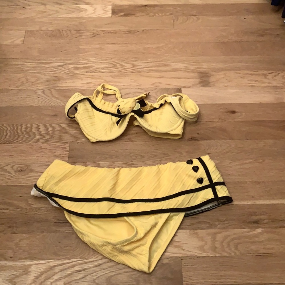 betsey Johnson swimsuit